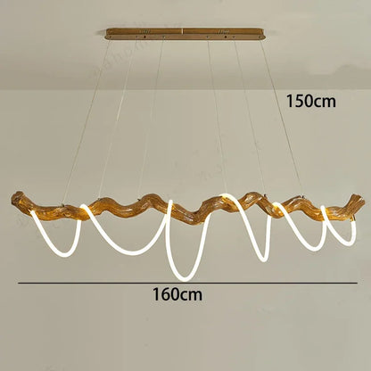 DecorBites™ LED Pendant Light Chandeliers for Modern Home Decor & Indoor Lighting