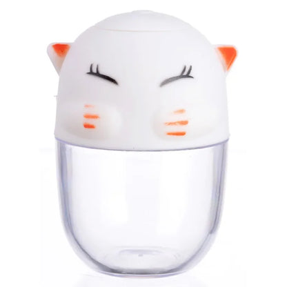 DecorBites™ Cat Spice Jar Set: Cute & Safe Kitchen Seasoning Tools