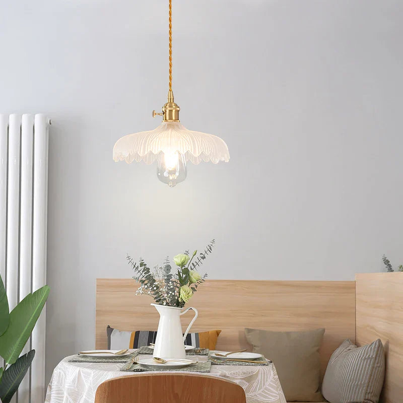 Decorbites™ Grüne Glas-LED-Pendantleuchten | Nordisch Moderne Küchen-Hängeleuchtenarmaturen