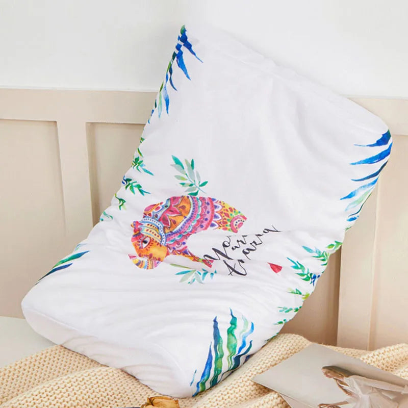 DecorBites™ Latex Memory Pillow for Spine and Neck Health