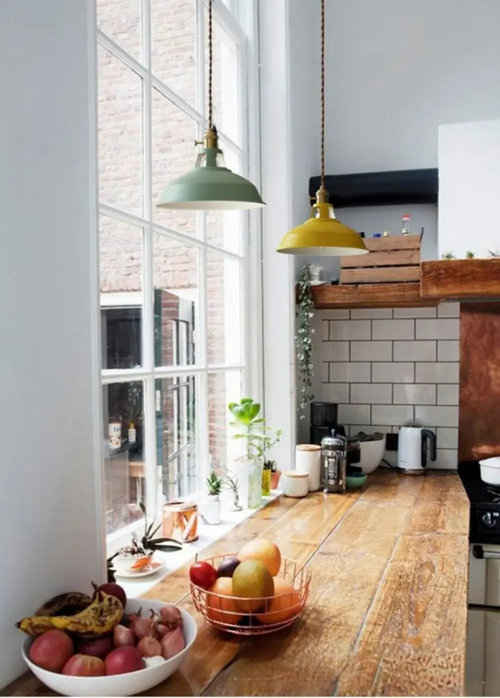 Decorbites™ Bunte Retro-Hängeleuchten für die Hausdekoration