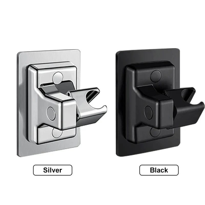 Soporte de pared ajustable para cabezal de ducha DecorBites™ para accesorios de baño