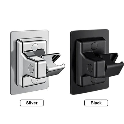 Soporte de pared ajustable para cabezal de ducha DecorBites™ para accesorios de baño