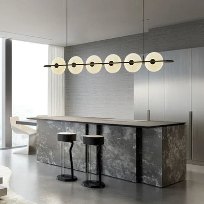 Decorbites™ Glasleuchter: Luxuriöse minimalistische Dekoration für Zuhause oder Laden-Ausstellung