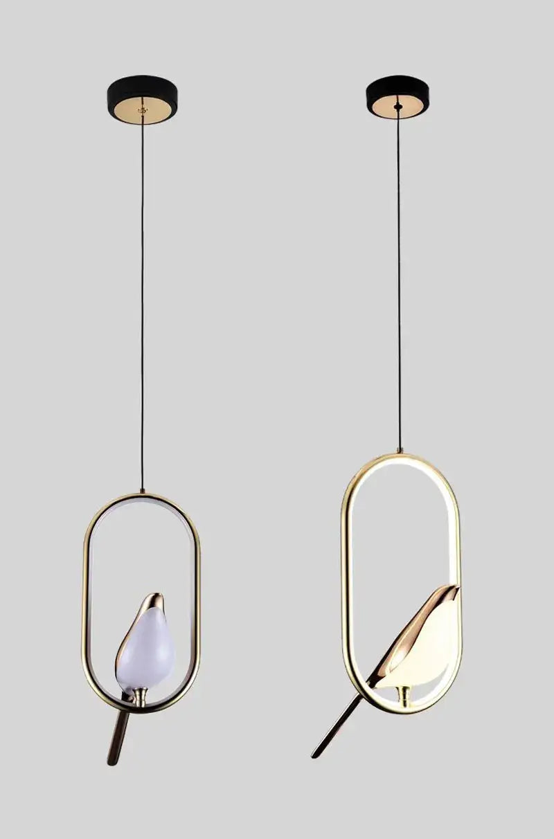 DecorBites™ Modern Magpie Bird LED Pendant Lights