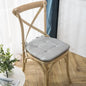 Decobites Dining Chair Cushions: Multi Color Seat Cushion with Straps for Outdoor & Dining Room