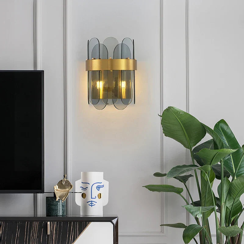 DecorBites™ Glass Chandelier for Ceiling: Elegant Lighting Solution for Dining Table