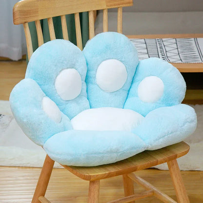 Decobites Cat Paw Chair Cushion: Soft, Cute & Comfortable Sofa Decor Mat