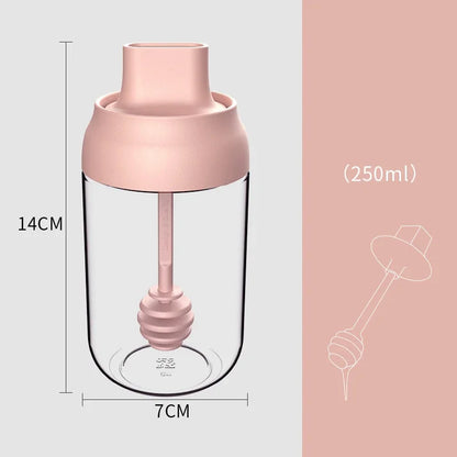 DecorBites™ Glass Seasoning Bottle Set