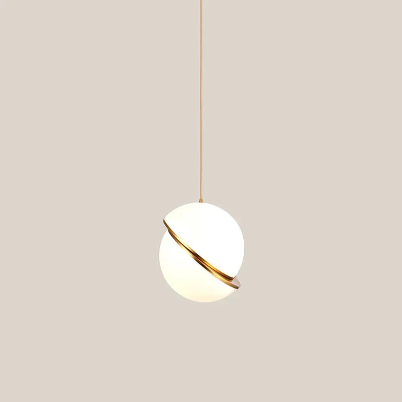 DecorBites™ Golden Ball Pendant Light | Nordic Style Dining Room Chandelier