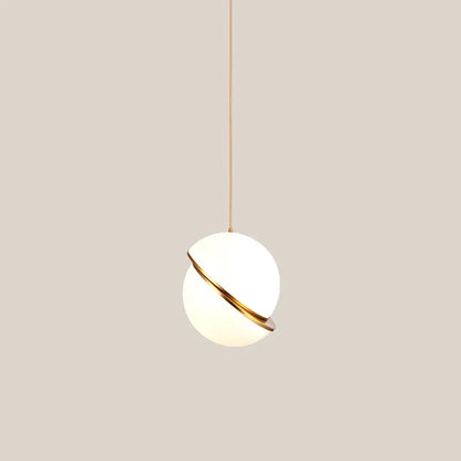 DecorBites™ Golden Ball Pendant Light | Nordic Style Dining Room Chandelier