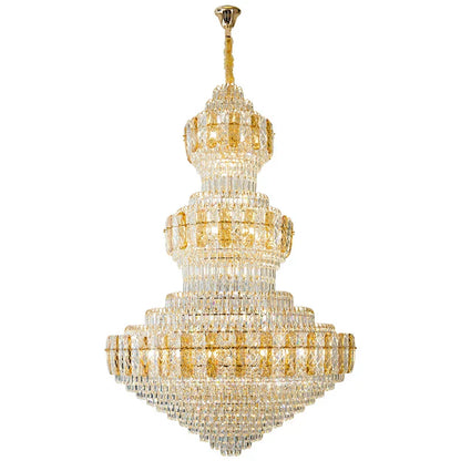 DecorBites™ Crystal Duplex Headlight in Luxury European Style for Living Room & Hotel Lobby
