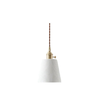 DecorBites™ Ceramic LED Hanging Lamp Japenese Style Pendant Lighting for Home Deco