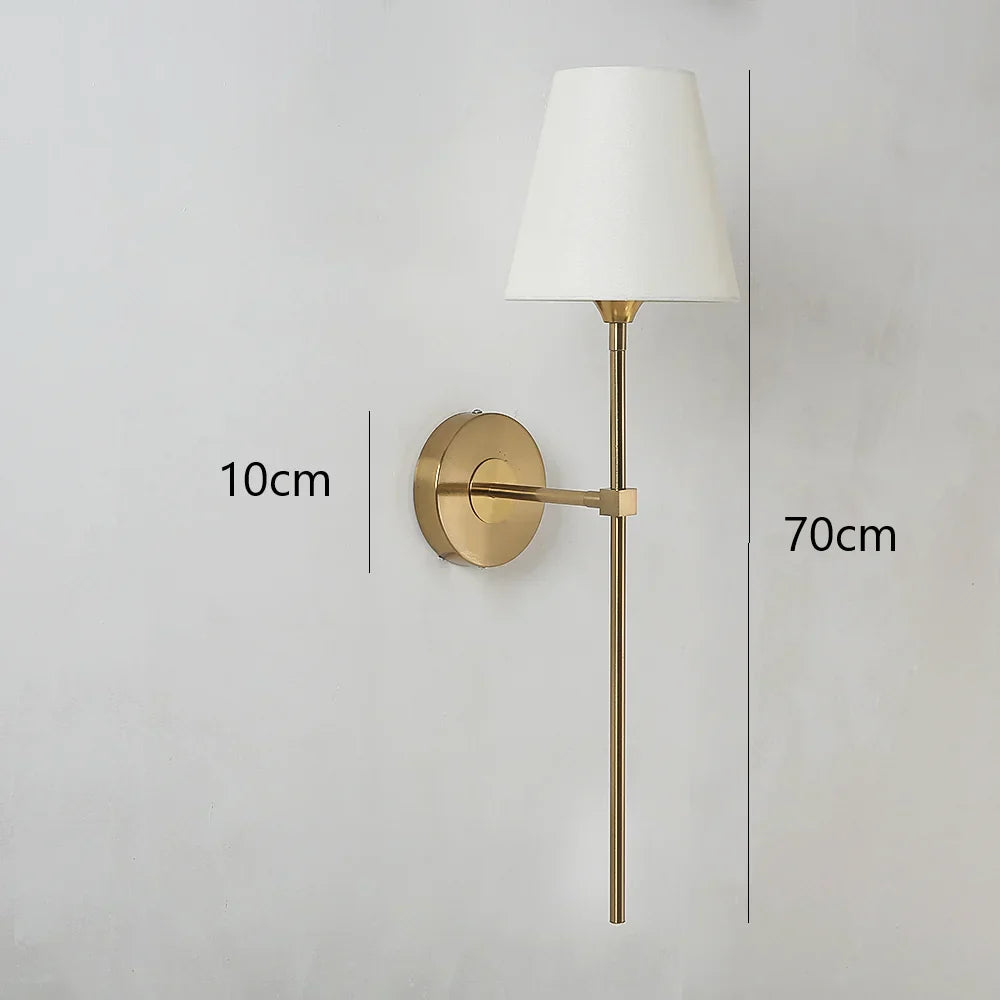 DecorBites™ LED Wall Lamps Modern Minimalist Nordic Bedroom Living Room Light Fixtures
