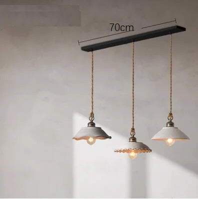 DecorBites™ Cement Loft Style Industrial Pendant Light LED Luminaria