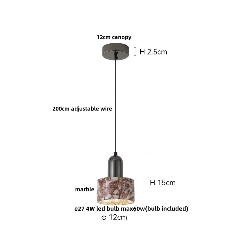 Lámpara colgante LED Decorbites™ de globo con cable ajustable para accesorios de iluminación