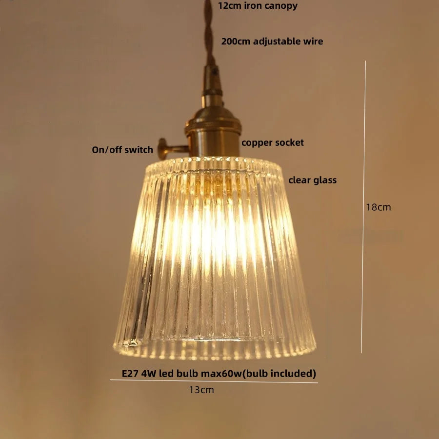 Nordic Adjustable Pendant Lamp