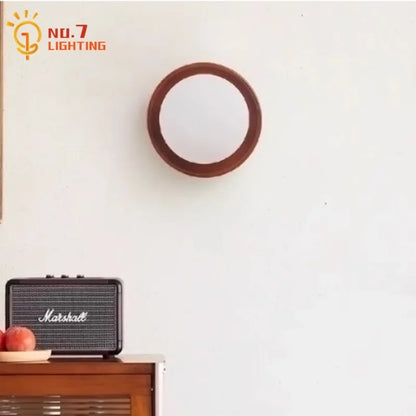 Lámpara de pared LED DecorBites™ Cream Wind Dumplings para decoración del hogar