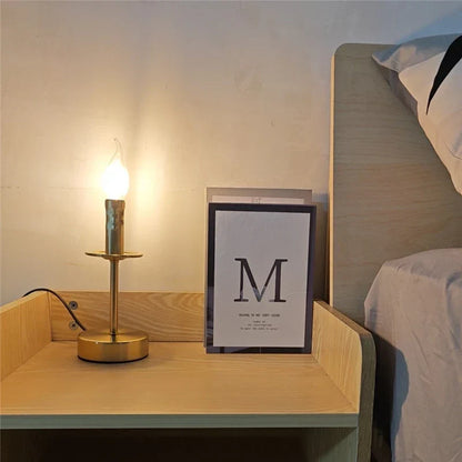 DecorBites™ Industrial Retro Candle Floor Lamp for Living Room Bedroom Study