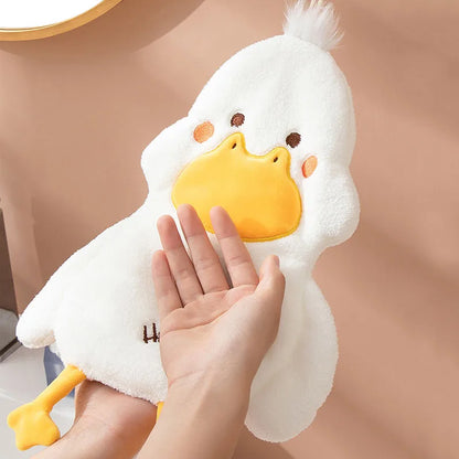 DecorBites™ Duck Terry Towel: Super Absorbent Kitchen & Bathroom Cleaning Cloth
