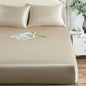 Decobites High-Quality Rayon Satin Bed Sheets King Queen Full Twin Single Double Bed Linen