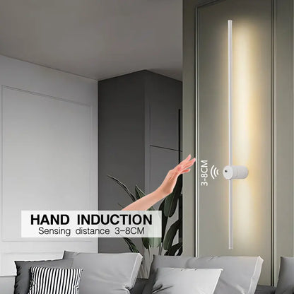 DecorBites™ LED Wall Lamps: Motion Sensor Indoor Wall Lights for Bedroom Living Room