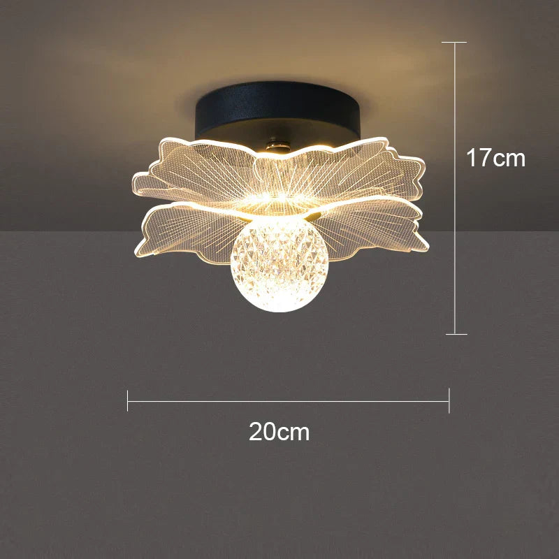 DecorBites™ LED Ceiling Lamp: Modern Nordic Light for Home Decor & Indoor Lighting
