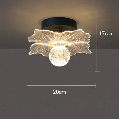 DecorBites™ LED Ceiling Lamp: Modern Nordic Light for Home Decor & Indoor Lighting