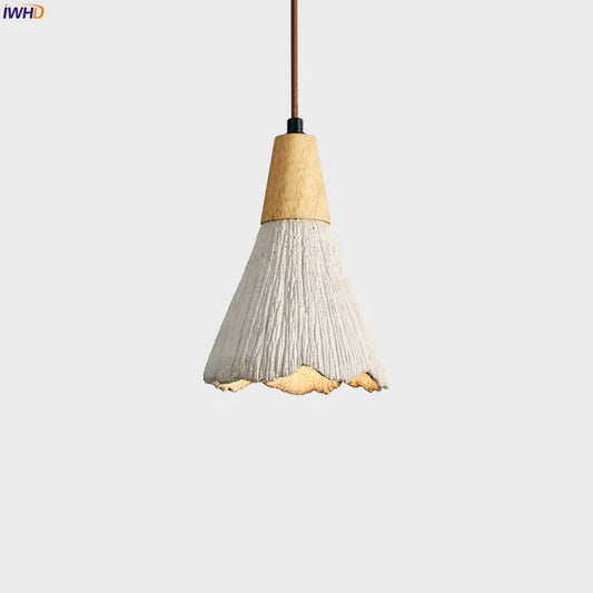 DecorBites™ Cement LED Pendant Lamps | Vintage Hanging Light for Home Decor & Dining