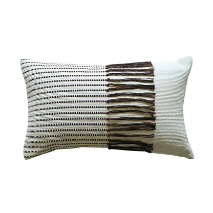 DecorBites™ Boho Moroccan Fringed Pillowcase for Home, Office, Car, Sofa Decoration