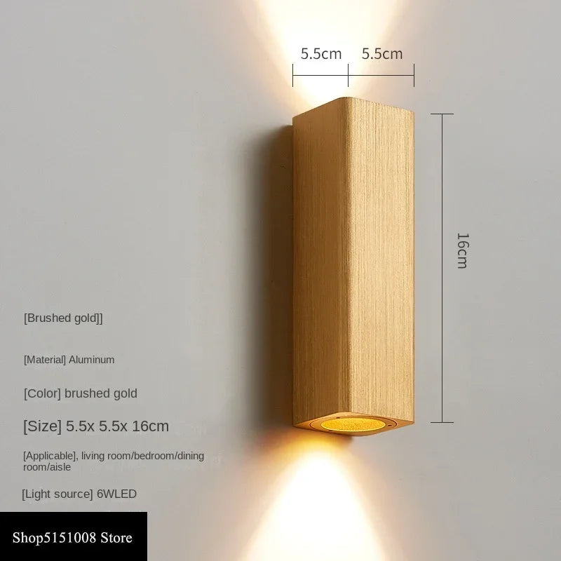 DecorBites™ LED Indoor Wall Lamp for Corridor Bedroom Lighting Decor Sconce