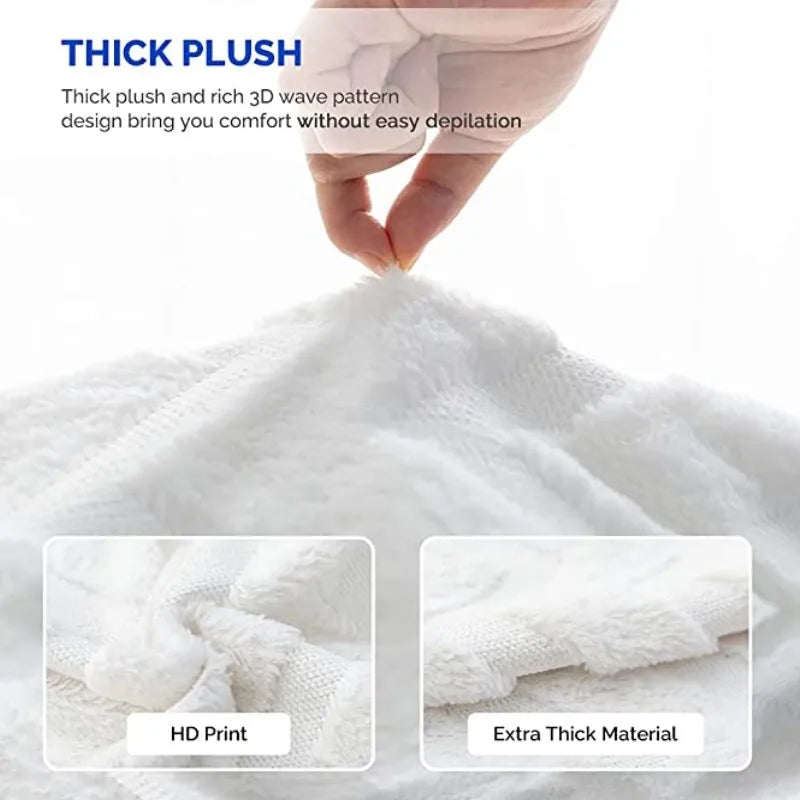 DecorBites™ Boho Chic Pillow Cover Luxury Style Cushion Case for Sofa Bedroom Square