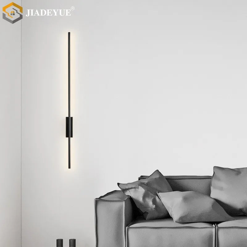 DecorBites™ LED Strip Copper Wall Lamp for Living Room Bedroom Corridor Hallway