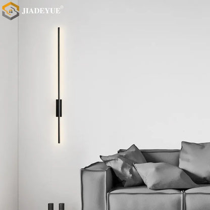 DecorBites™ LED Strip Copper Wall Lamp for Living Room Bedroom Corridor Hallway