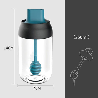 DecorBites™ Glass Seasoning Bottle Set