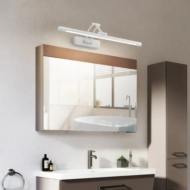 Aplique de pared LED ajustable, moderno, para baño, 46 ​​cm, 56 cm, AC85-265V, para dormitorio, DecorBites™