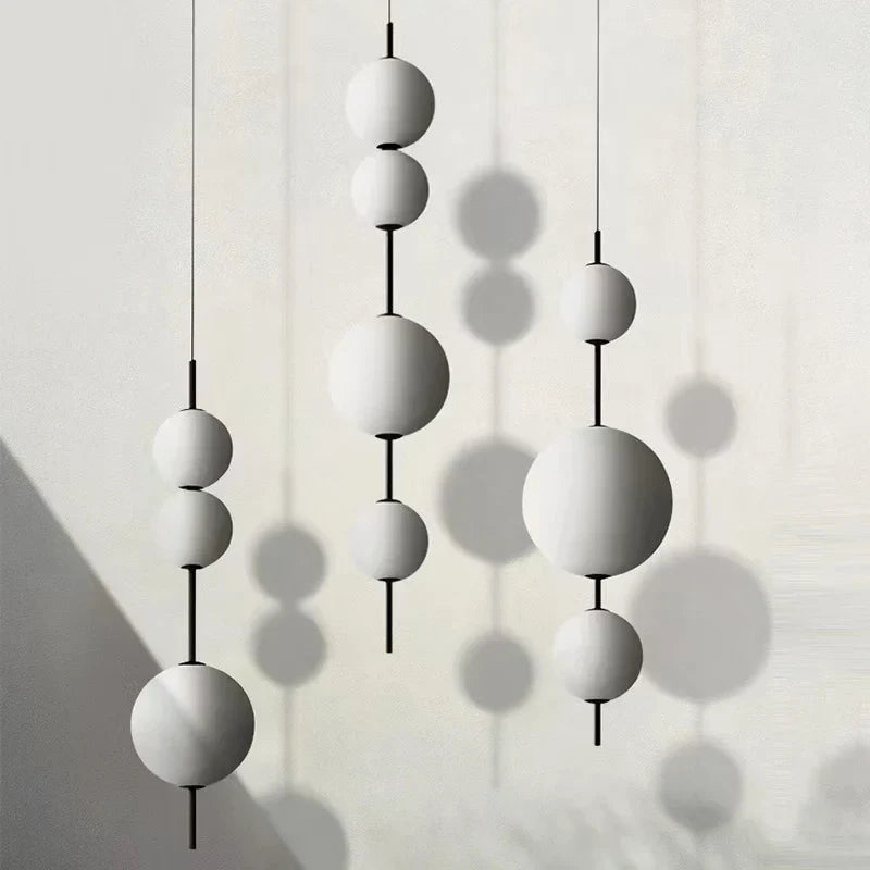 Modern Gourd Pendant Light H103cm Adjustable