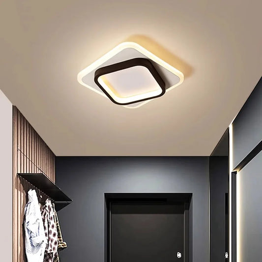 DecorBites™ LED Ceiling Light: Modern Surface Mount for Bedroom, Living Room, Hallway