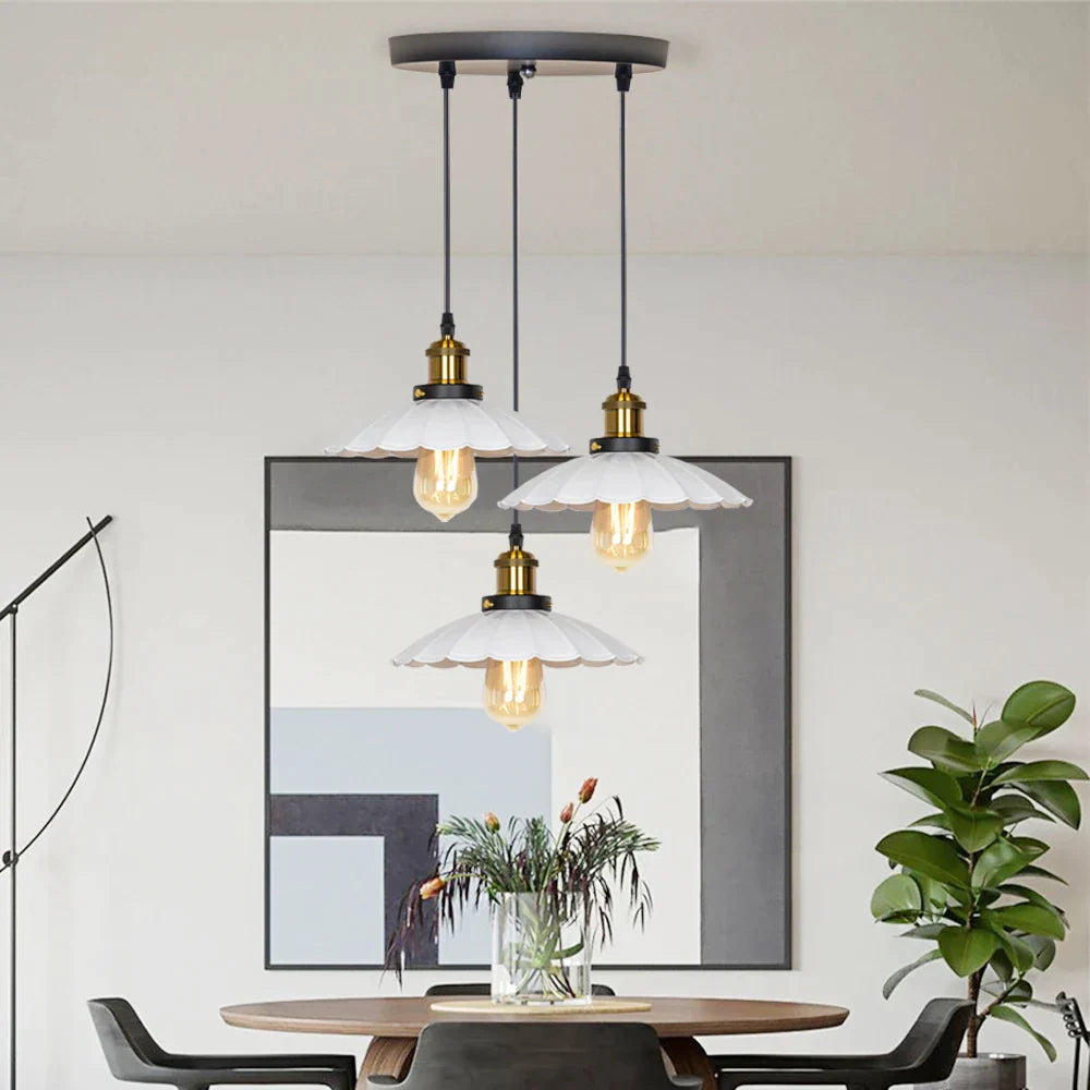 Decorbites™ Kupfer Vintage Anhängerleuchte Industrielle Edison-Glühbirne E27 110/220V Beleuchtung