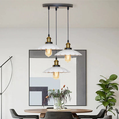 Decorbites™ Kupfer Vintage Anhängerleuchte Industrielle Edison-Glühbirne E27 110/220V Beleuchtung