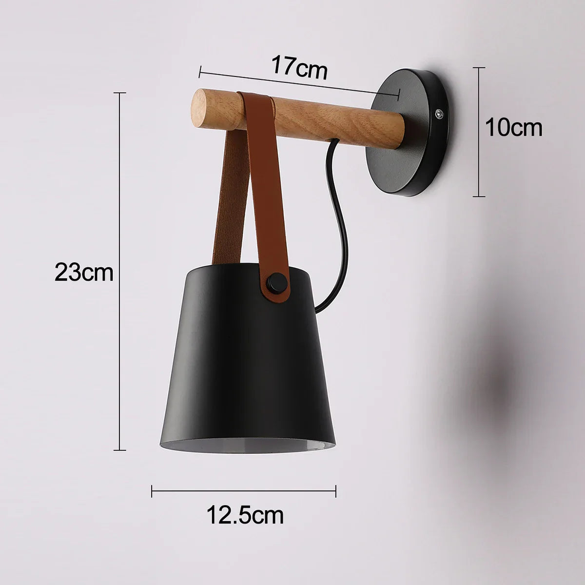 DecorBites™ LED Indoor Wall Lamps for Home Decor, Living Room, Bedroom, and Bedside Lighting