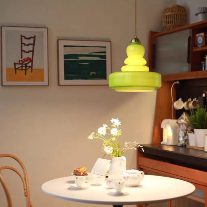 DecorBites™ Glass Pendant Lights Ceiling Suspension for Kitchen Island Bedroom Living Dining Room