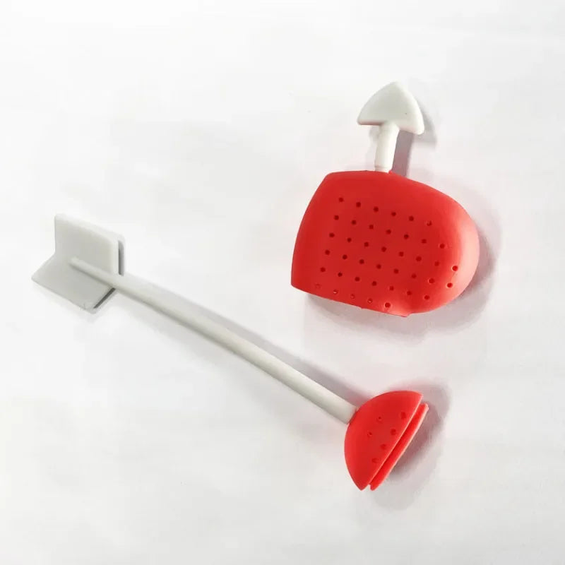 Silicone Heart Tea Infuser