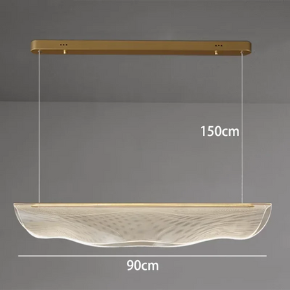 DecorBites™ LED Pendant Light: Modern Home Decor Chandeliers for Living and Dining Room Lighting