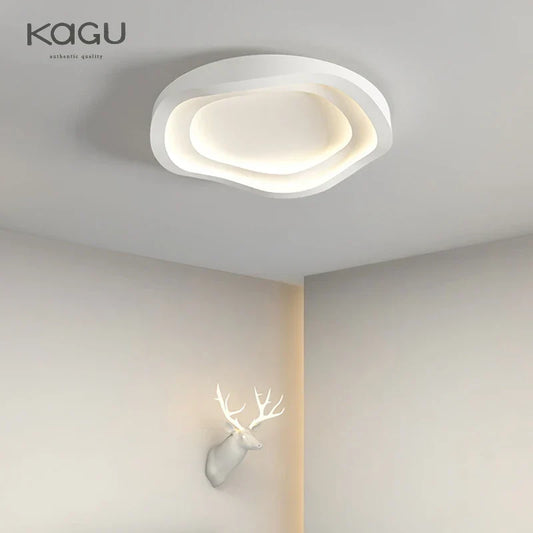 DecorBites™ LED Round Ceiling Lamp with Remote Control Dimming for Modern Indoor Lighting