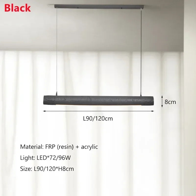 DecorBites™ LED Strip Chandelier Pendant Lights for Dining Room and Bar