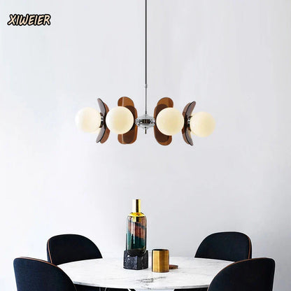 ثريا DecorBites™ بتصميم عتيق للمطاعم وغرف المعيشة وغرف النوم - دافئة وبسيطة