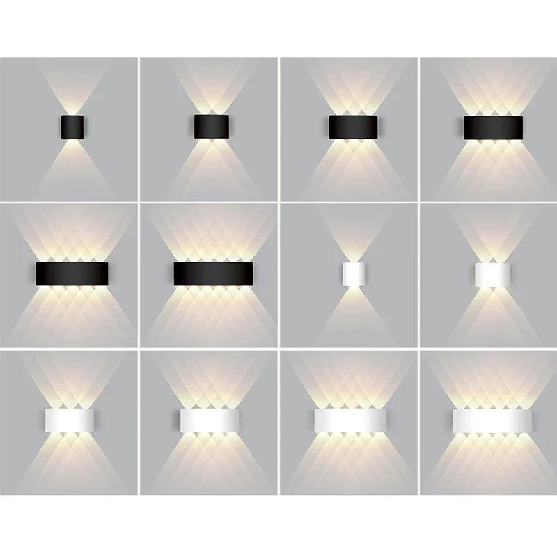 DecorBites™ LED Wall Lamp: Modern Nordic Indoor Lighting Fixture for Living Room, Bedroom, and More.