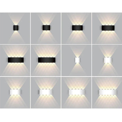 DecorBites™ LED Wall Lamp: Modern Nordic Indoor Lighting Fixture for Living Room, Bedroom, and More.