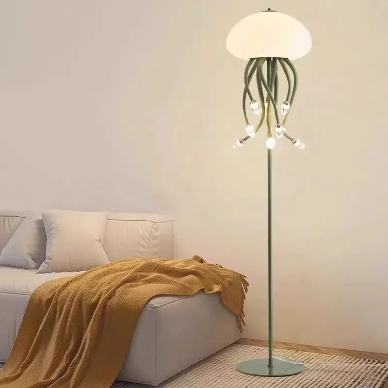 LED Jellyfish Table Lamp